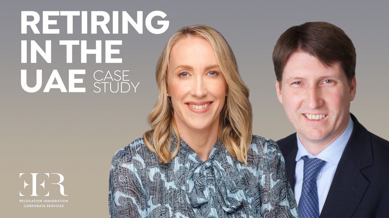 British expat couple retiring in the UAE - what you need to know