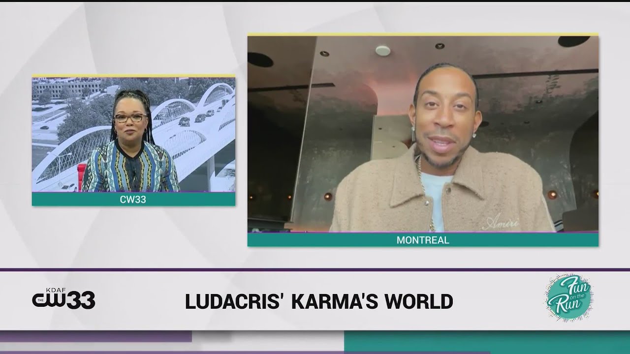 'Karma's World': Ludacris creates Netflix animated series based on his daughter