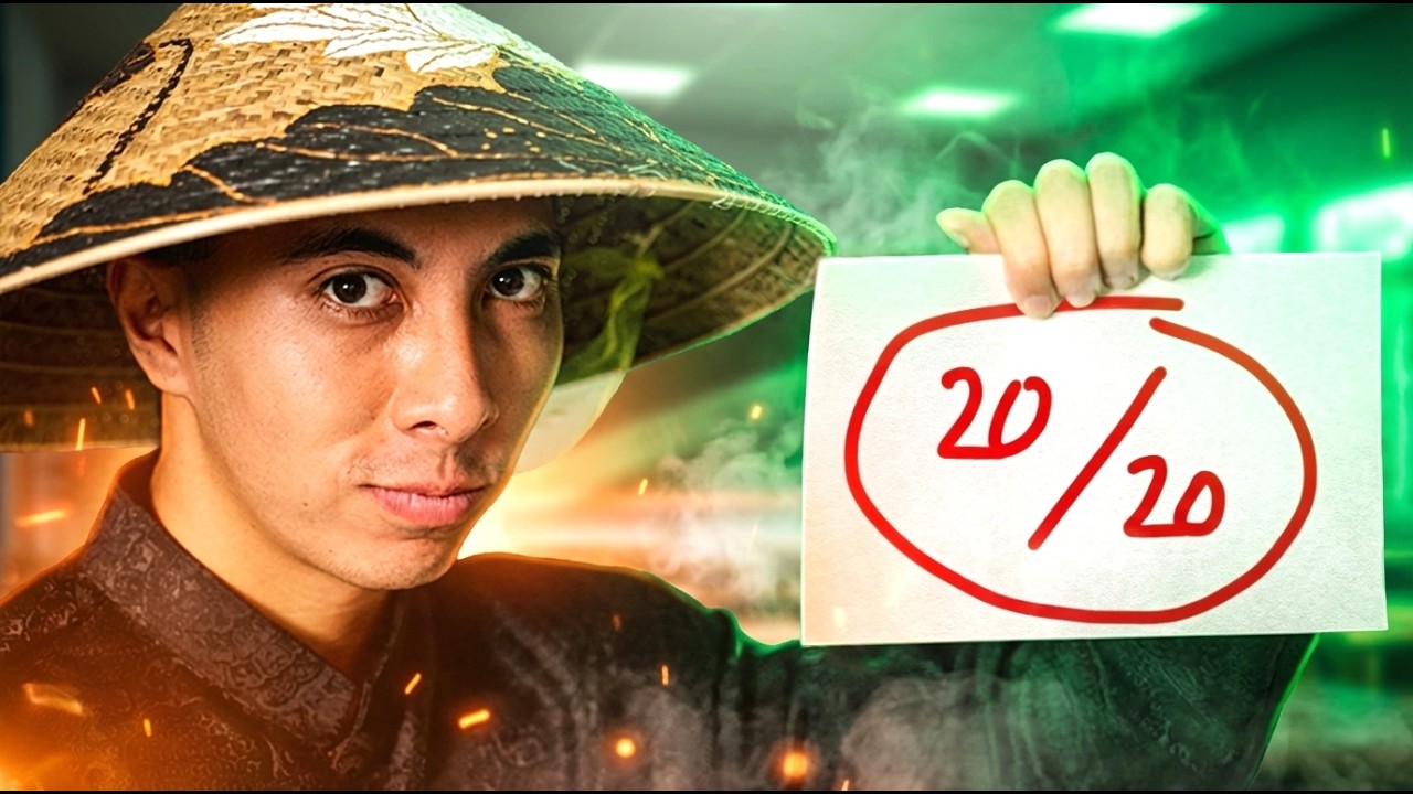 Comment avoir 20/20 comme un ASIATIQUE ?