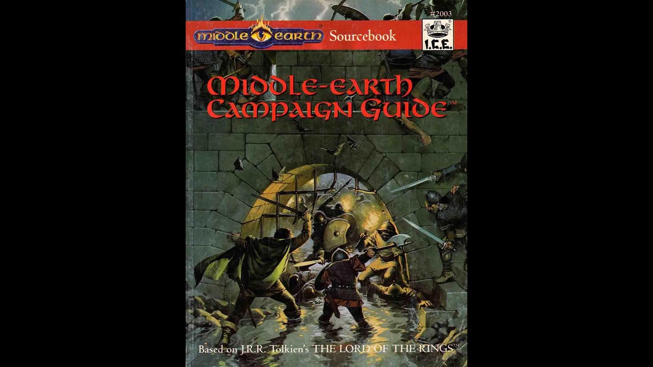 Middle-Earth Role Playing Campaign Guide 2nd Edition