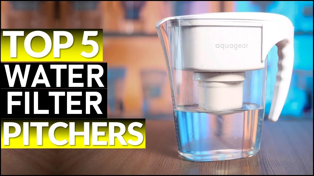 Top 5 Best Water Filter Pitchers in [2026]
