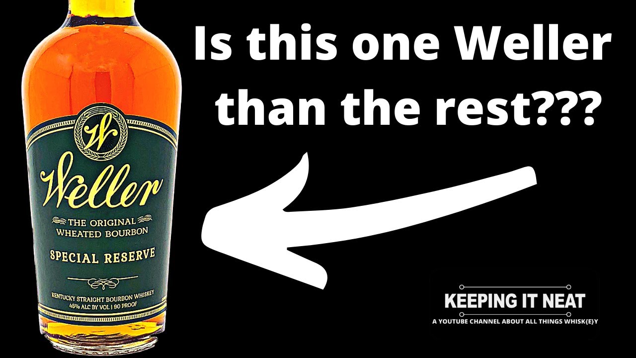 Weller Special Reserve Kentucky Straight Bourbon Whiskey Review (Ep. 95)