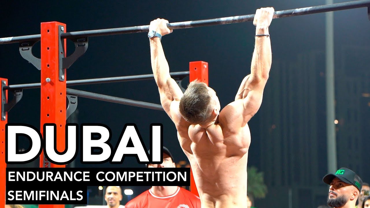 Dubai Endurance Competition. Semifinal
