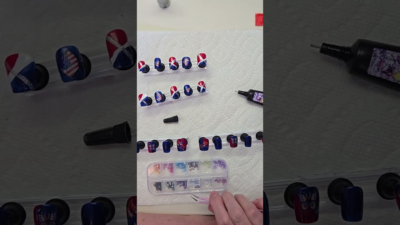 How to decorate nails & friendly chat :)