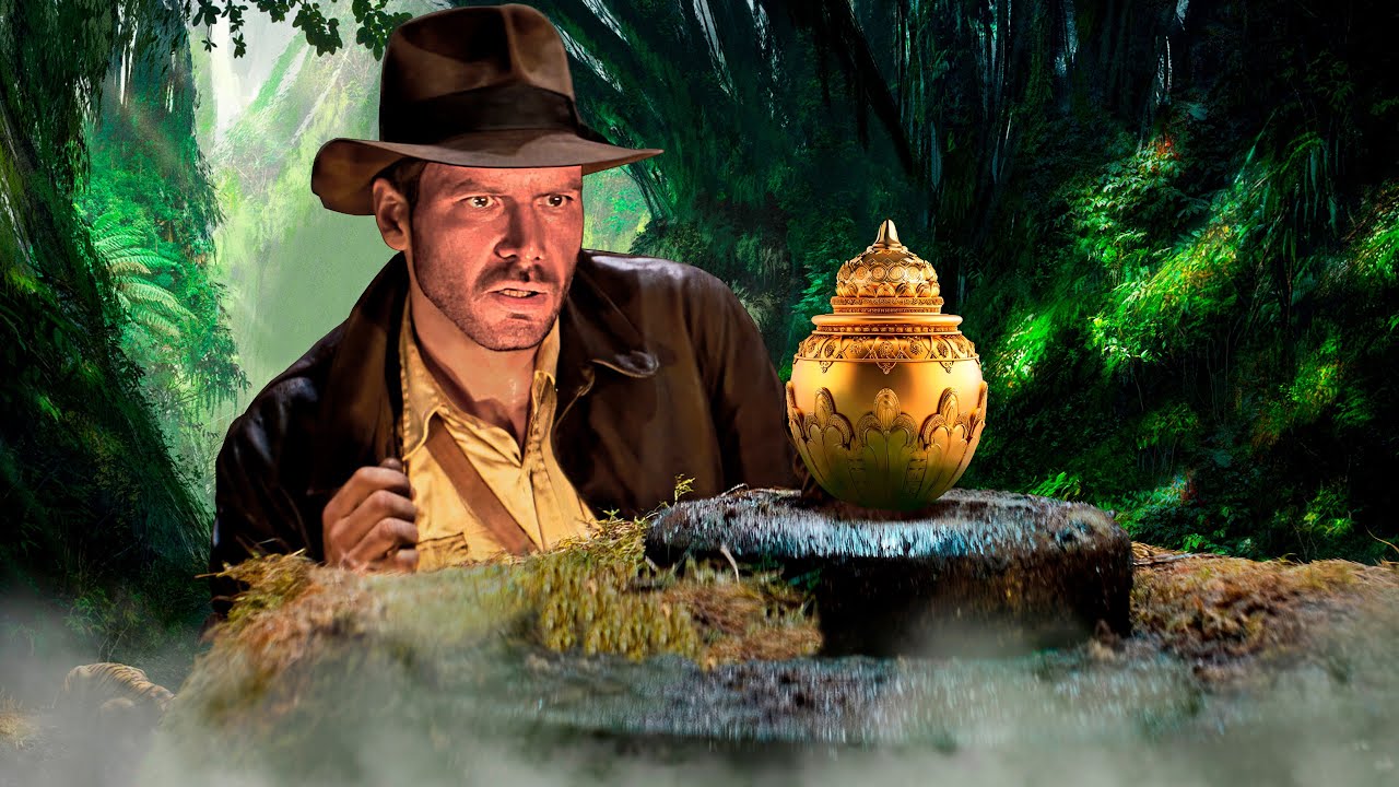 Indiana Jones - O Filme Completo (Dublado)