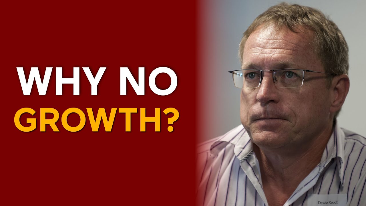 ЕДИНСТВЕННАЯ причина, по которой Южная Африка не растёт | Дэйви Рудт