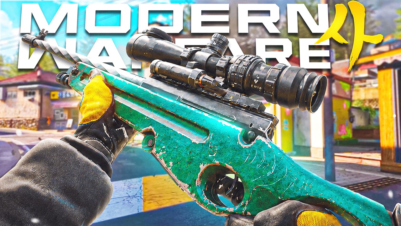 Modern Warfare 4 Sniping Is INCREDIBLE!!!