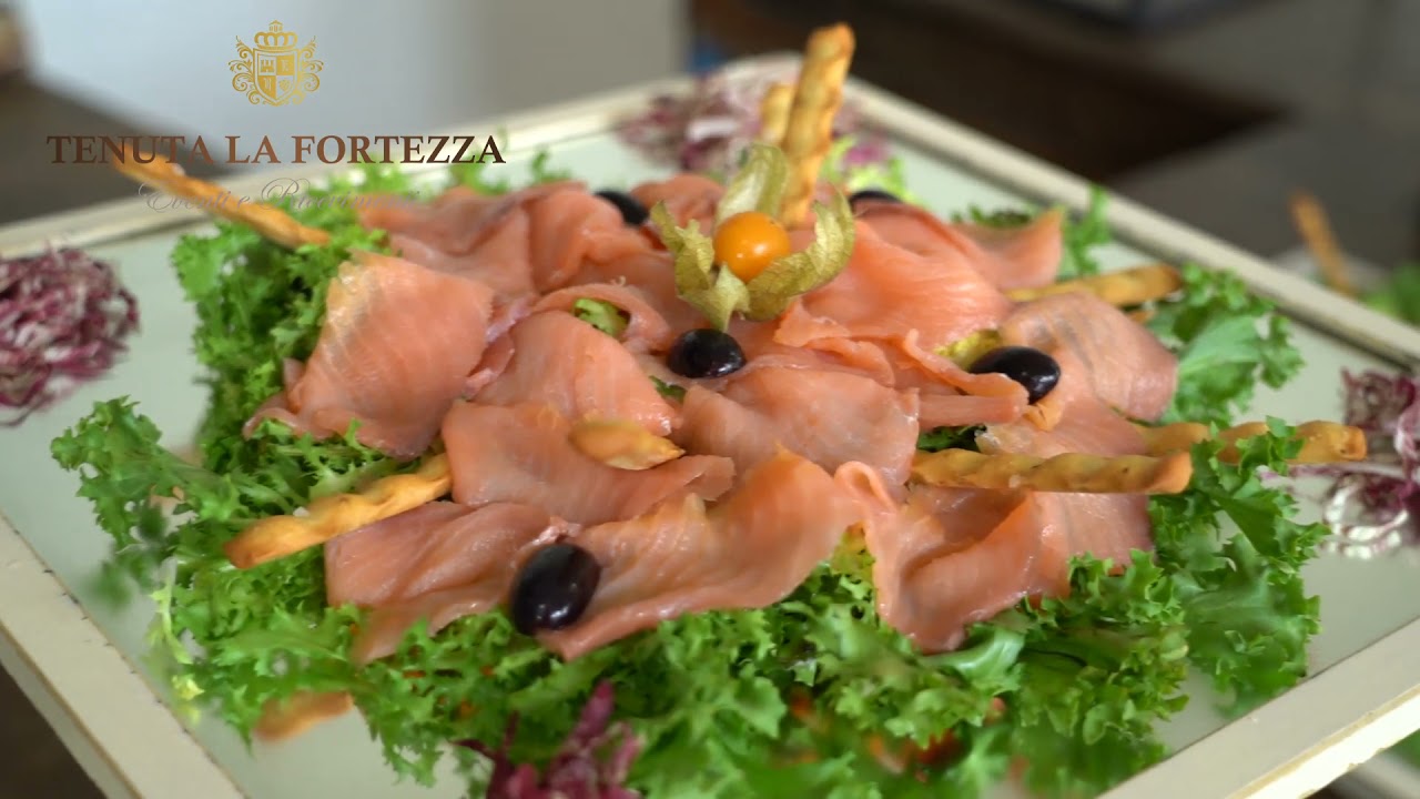 Wedding Buffet alla Tenuta la Fortezza