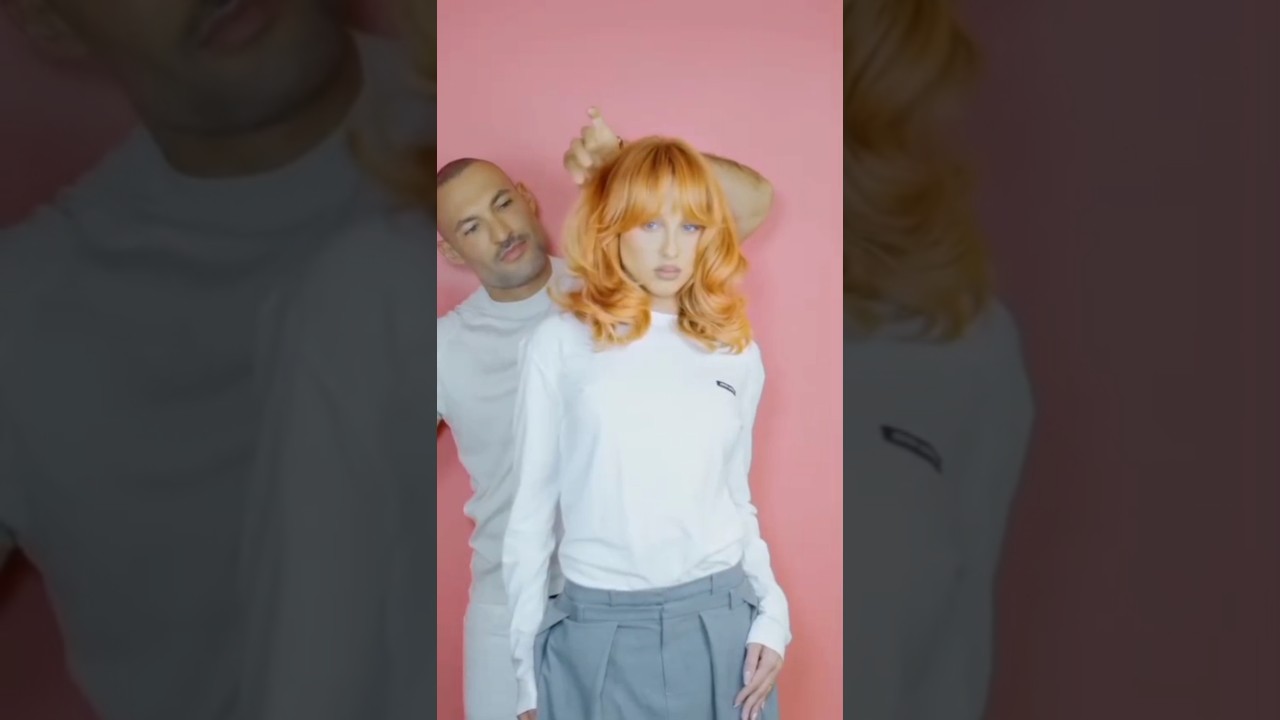 @maluborgesmStrawberry blonde 👩&zwj;🦰@wellaprobrasil #Health# Beauty #