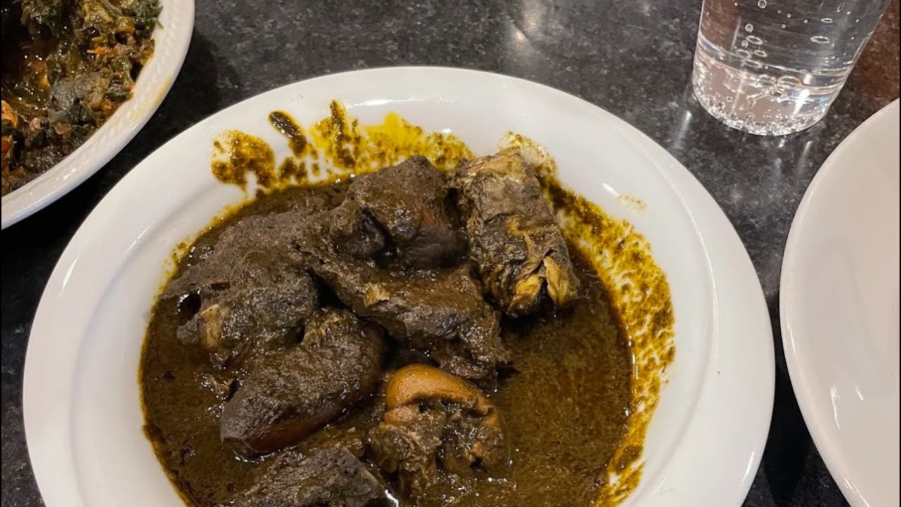 Delicious African Black Soup 🍲 | Cook with Me: Authentic African Recipe