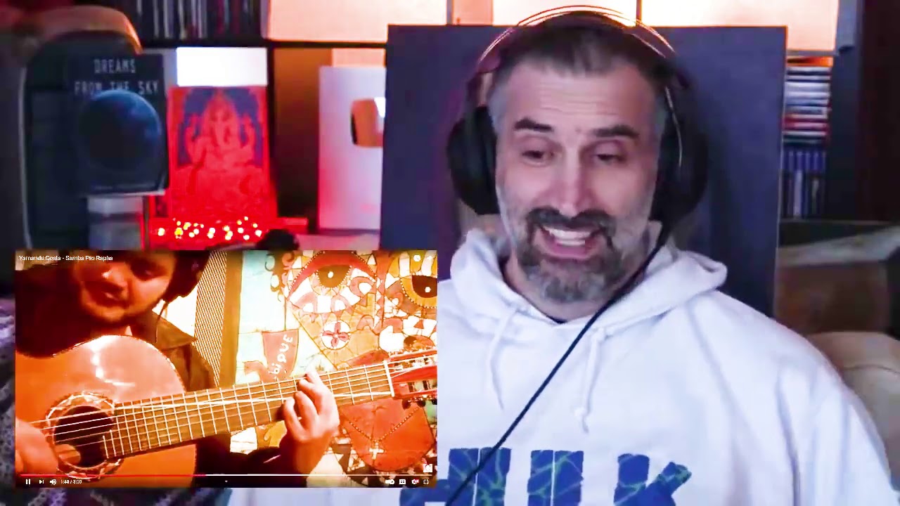 Yamandu Costa - Samba Pro Rapha - reraction (from live stream)