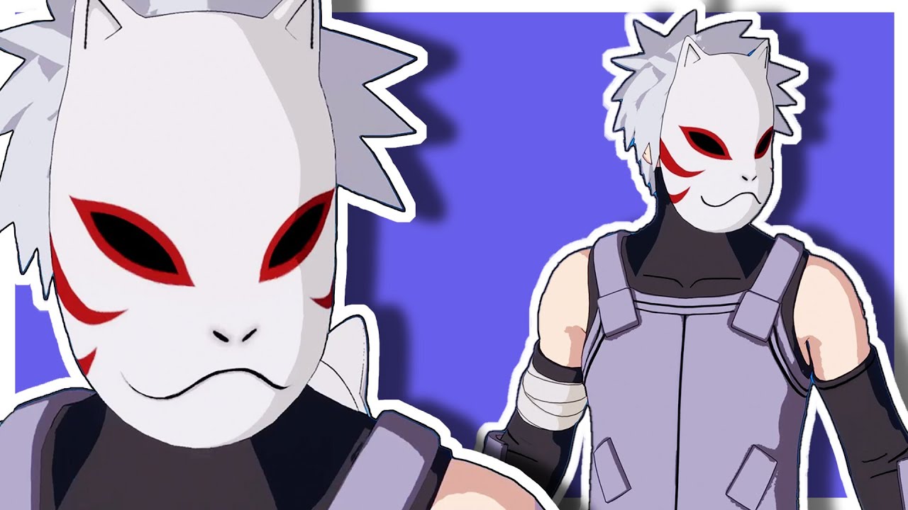 Fortnite Kakashi Black Ops Skin (PS5 Gameplay)