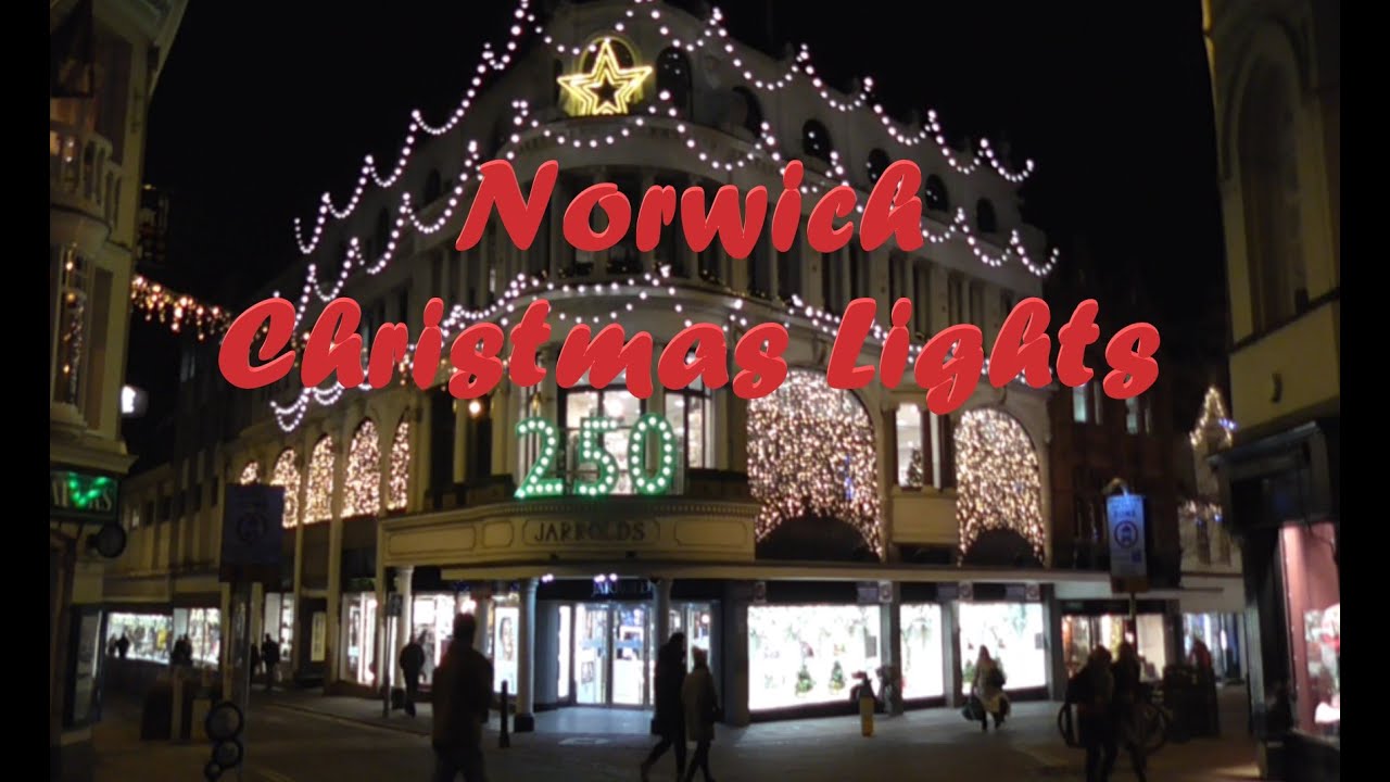 Norwich Christmas Lights 2020 / including legal photography