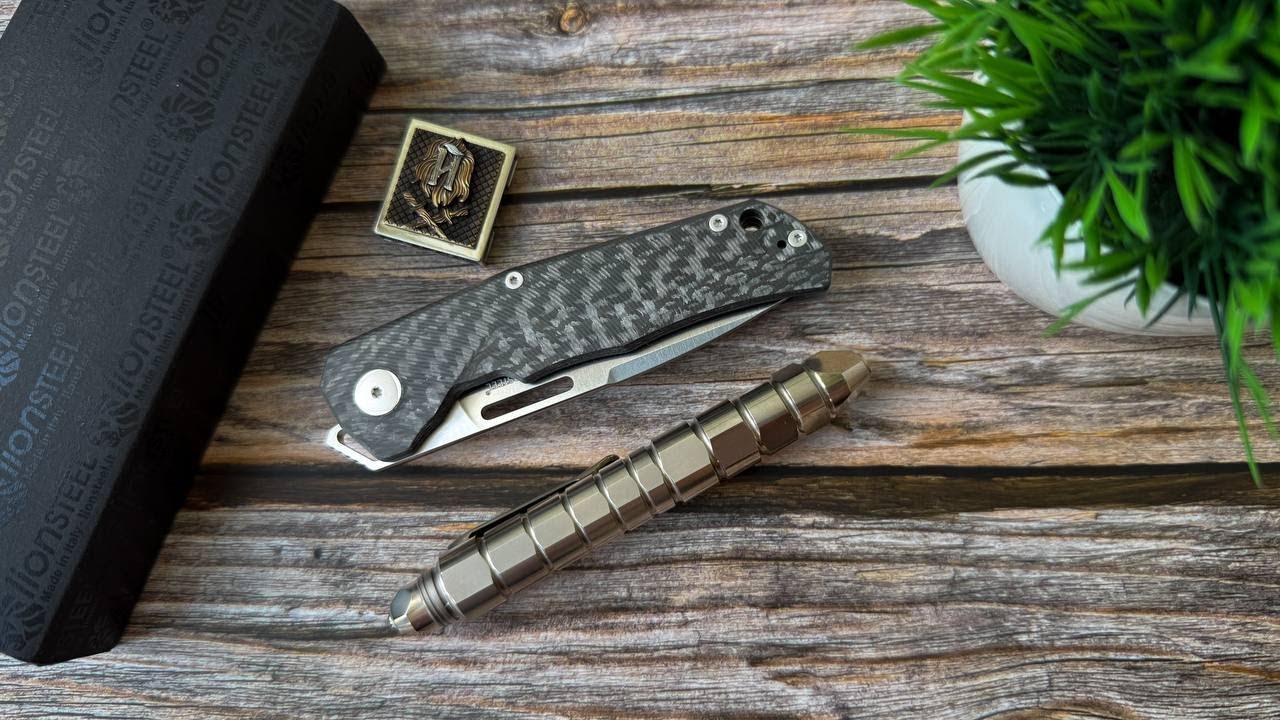 НО и еще раз НО! Lion steel Q4 складной нож