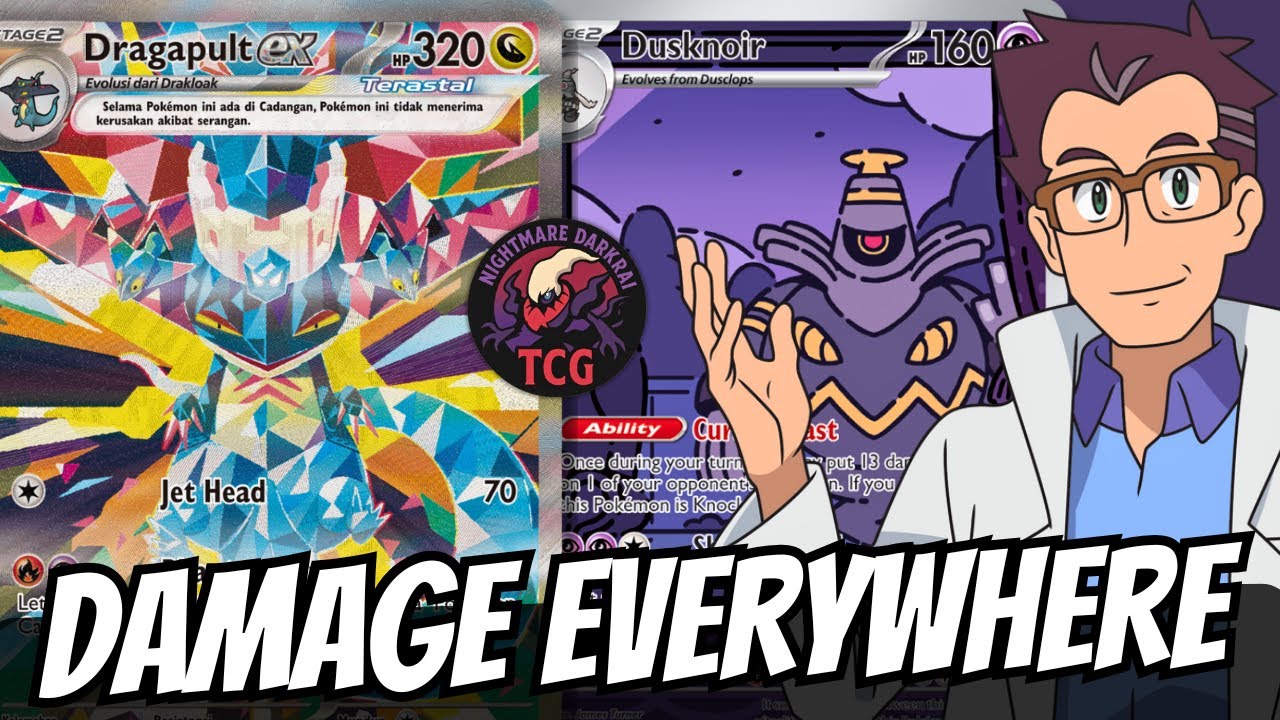 Dragapult Dusknoir Tier 1 Decklist & Gameplay | Pokémon TCG Standard