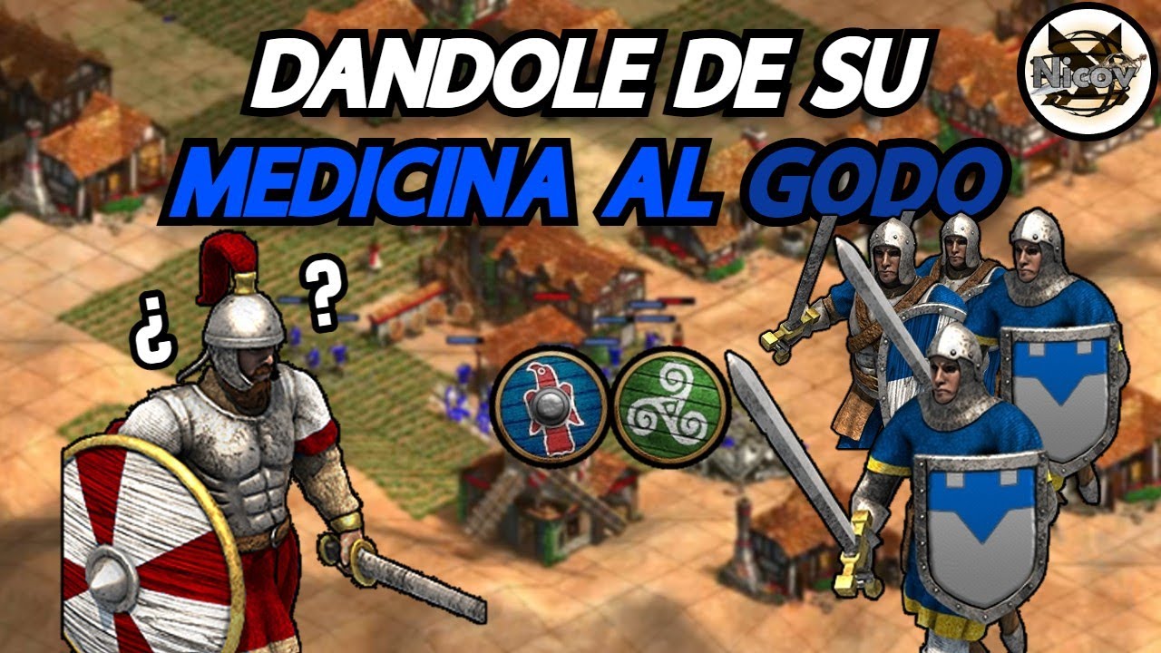Le hacemos un spam de infanteria al godo!