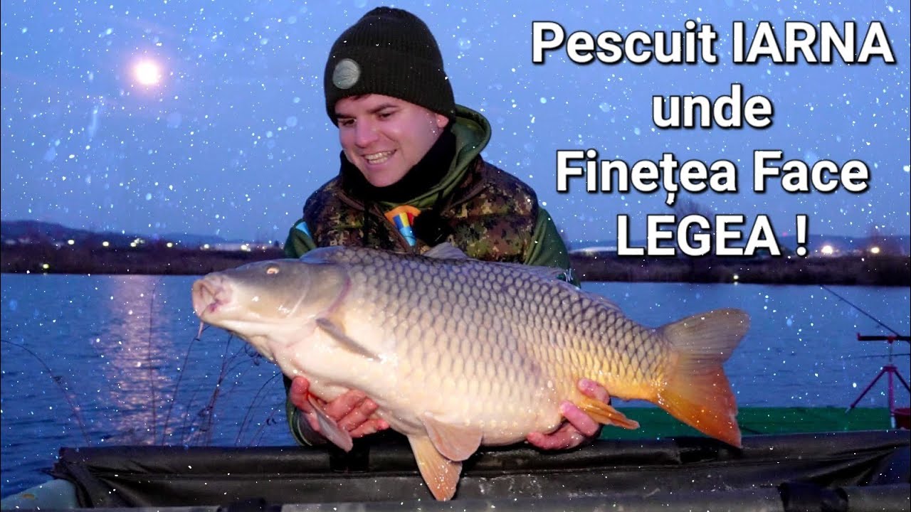 Prima Partidă IARNA - Care e SECRETUL ! Pescuit la finețe cu Rezultate peste Așteptări ! 
