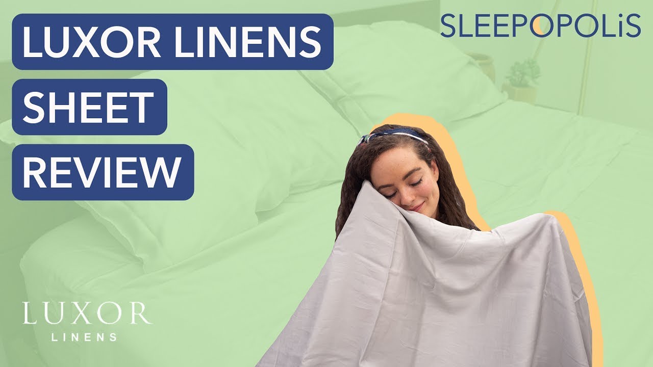 Luxor Linens Sheets Review - How Do These Bamboo Sheets Feel?