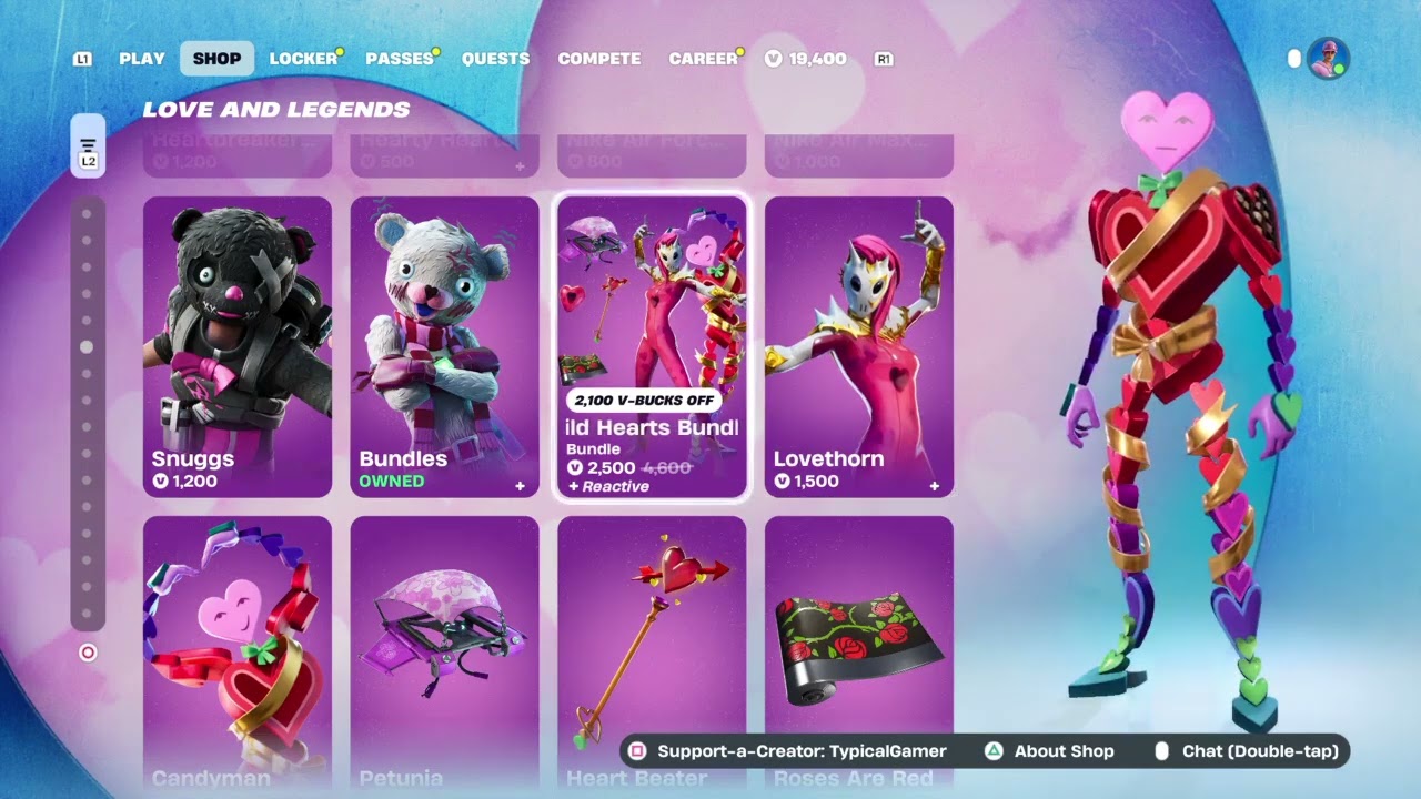 Fortnite Item Shop 2/14/26