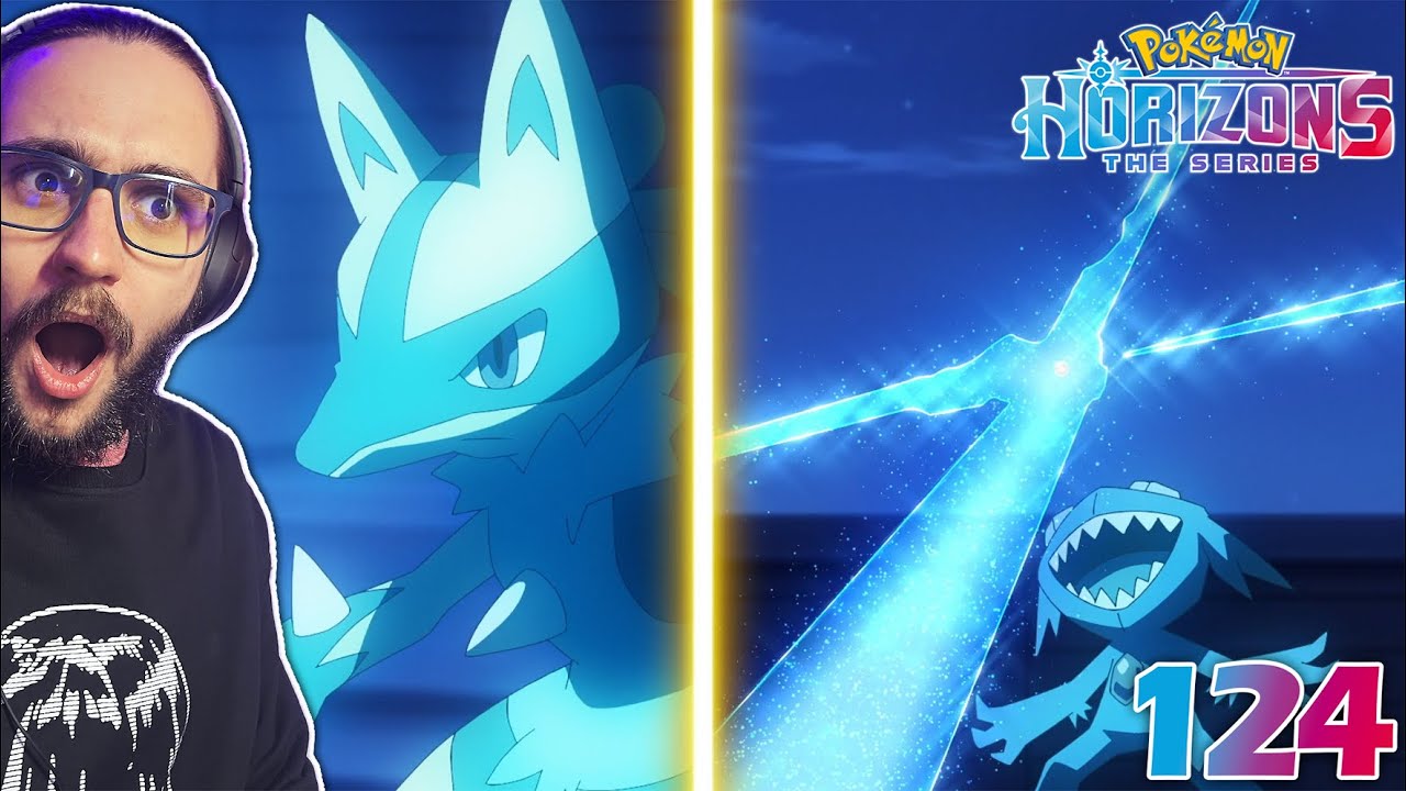 Storming The Explorers! | POKEMON HORIZONS Episode 124 REACTION