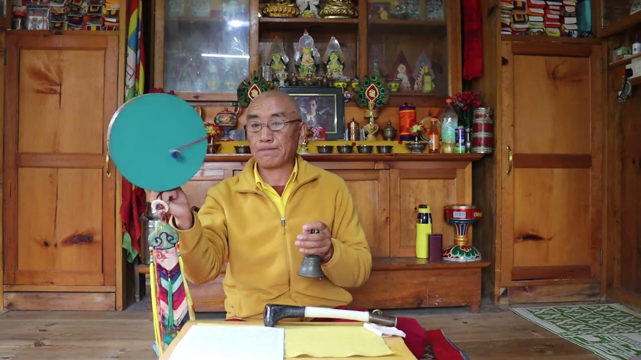 Khando Gyed Jang by Drubpoen Drukda Jamtsho  མཁའ་འགྲོ་གད་རྒྱངས།