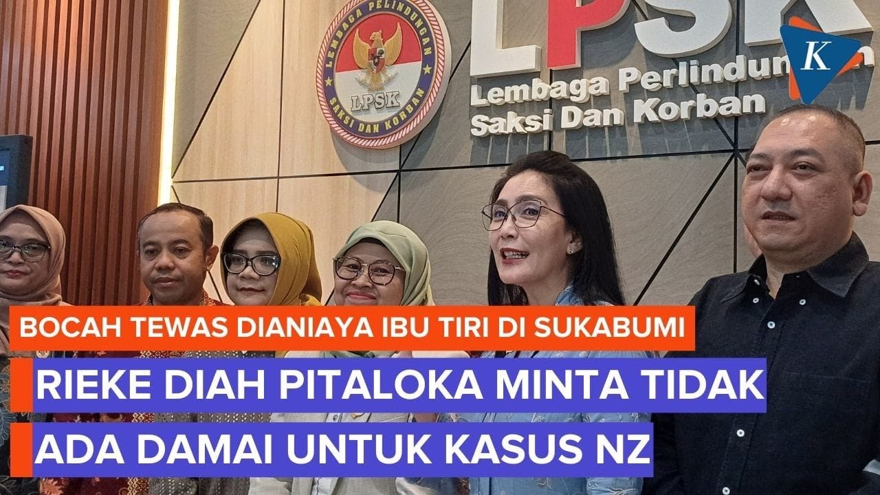 Rieke Minta Ayah yang Telantarkan Anak hingga Tewas di Sukabumi Dihukum
