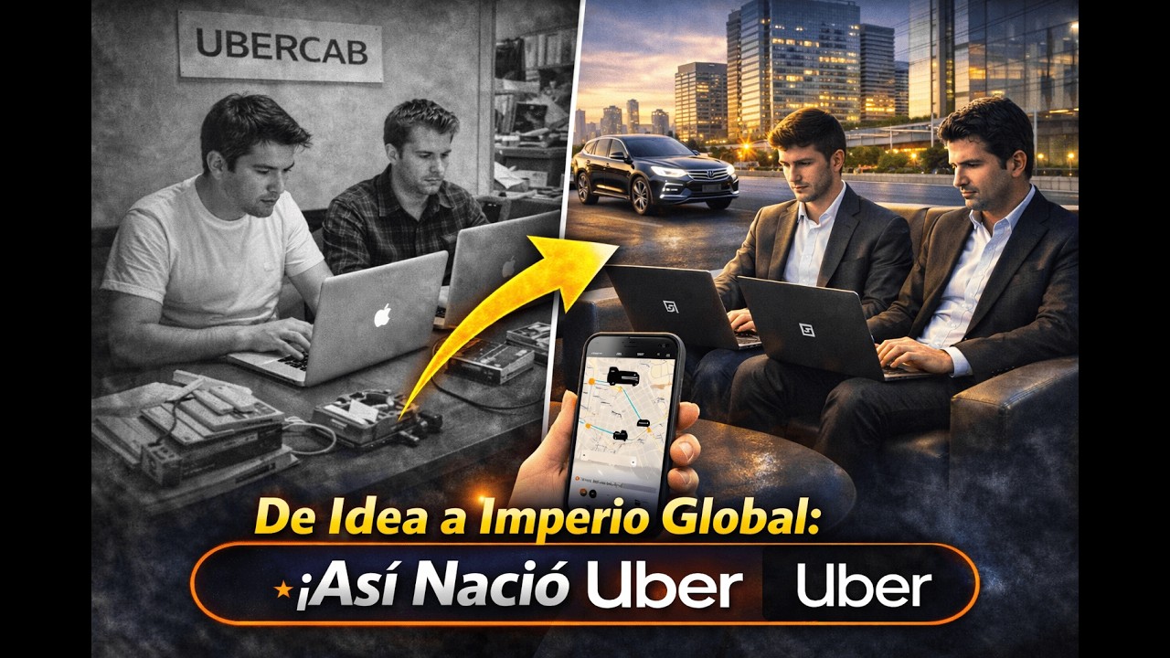 UBER la compañia de transportes sin autos