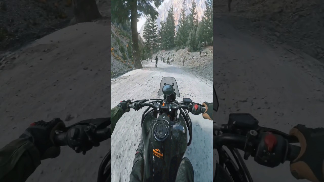 Testing the New Himalayan 450