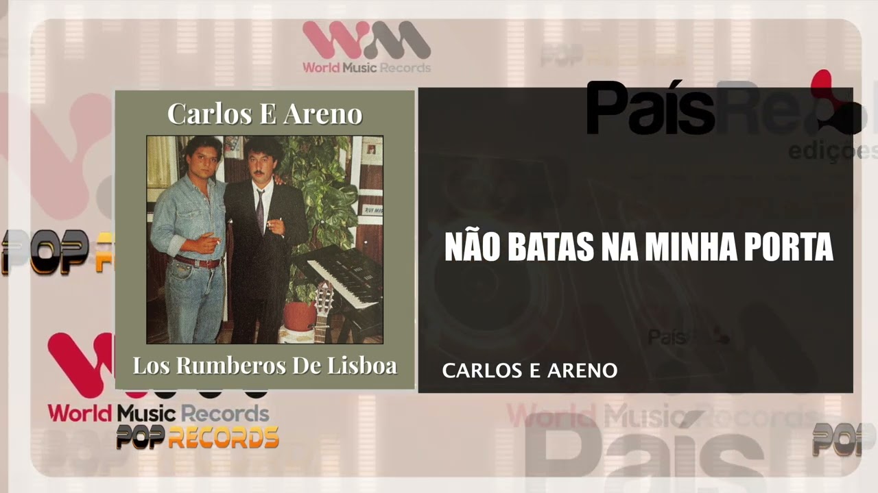 Carlos E Areno - Não Batas Na Minha Porta