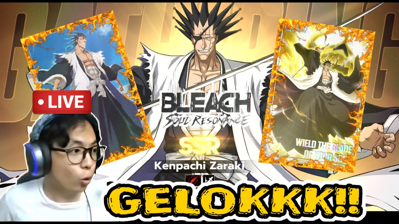 BARU COMEBACK LANGSUNG HOKI ABISZZZ!||BLEACH SOUL RESONANCE