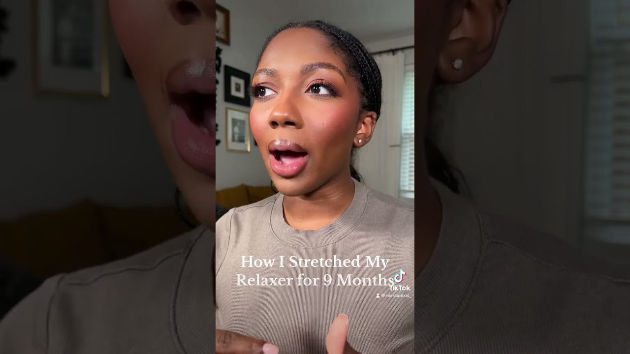 How To Stretch Your Relaxer 