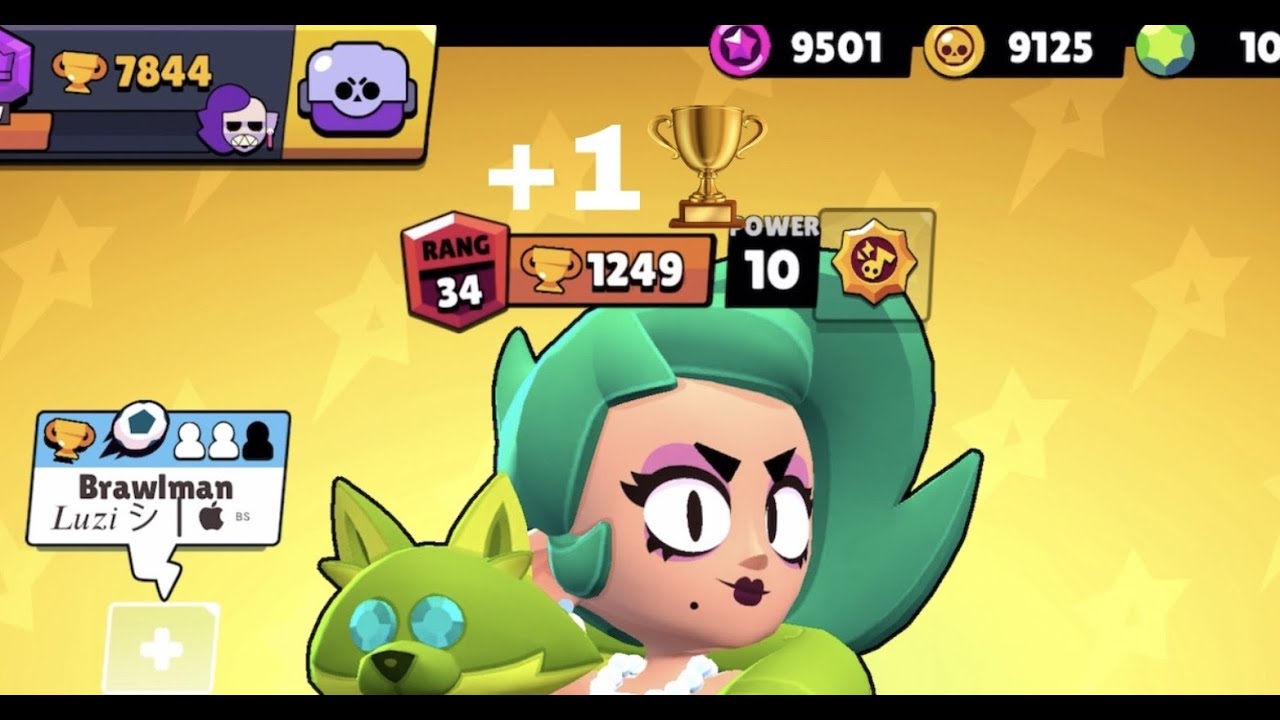 Lola RANK 35 in SOLO SHOWDOWN+ / Brawl Stars