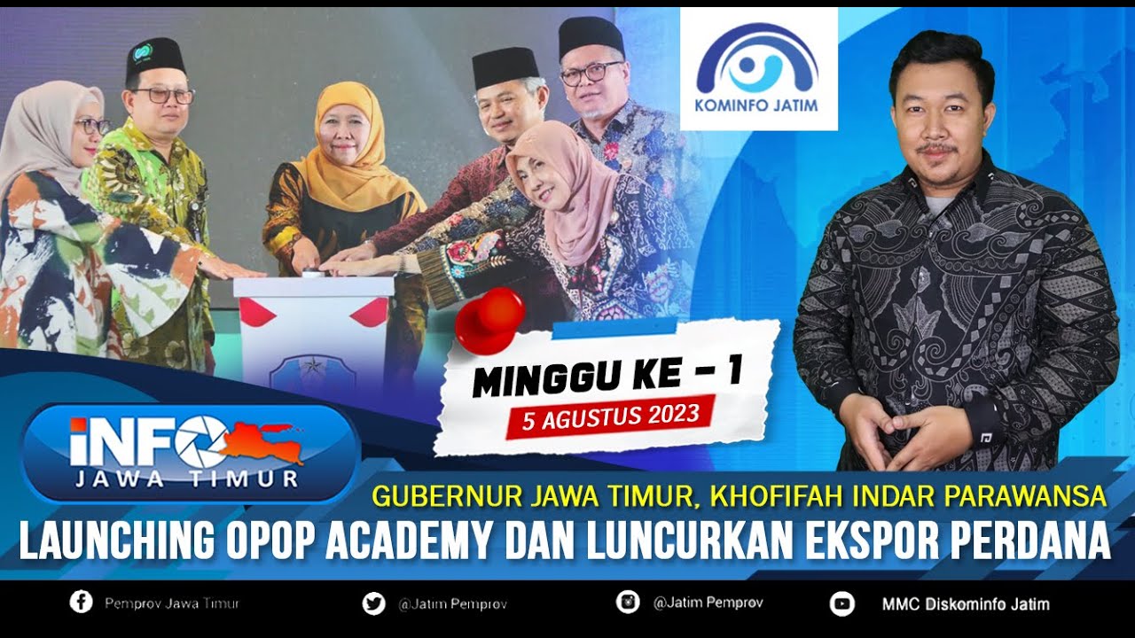 INFO JATIM EDISI MINGGU KE-1 | 05 AGUSTUS 2023