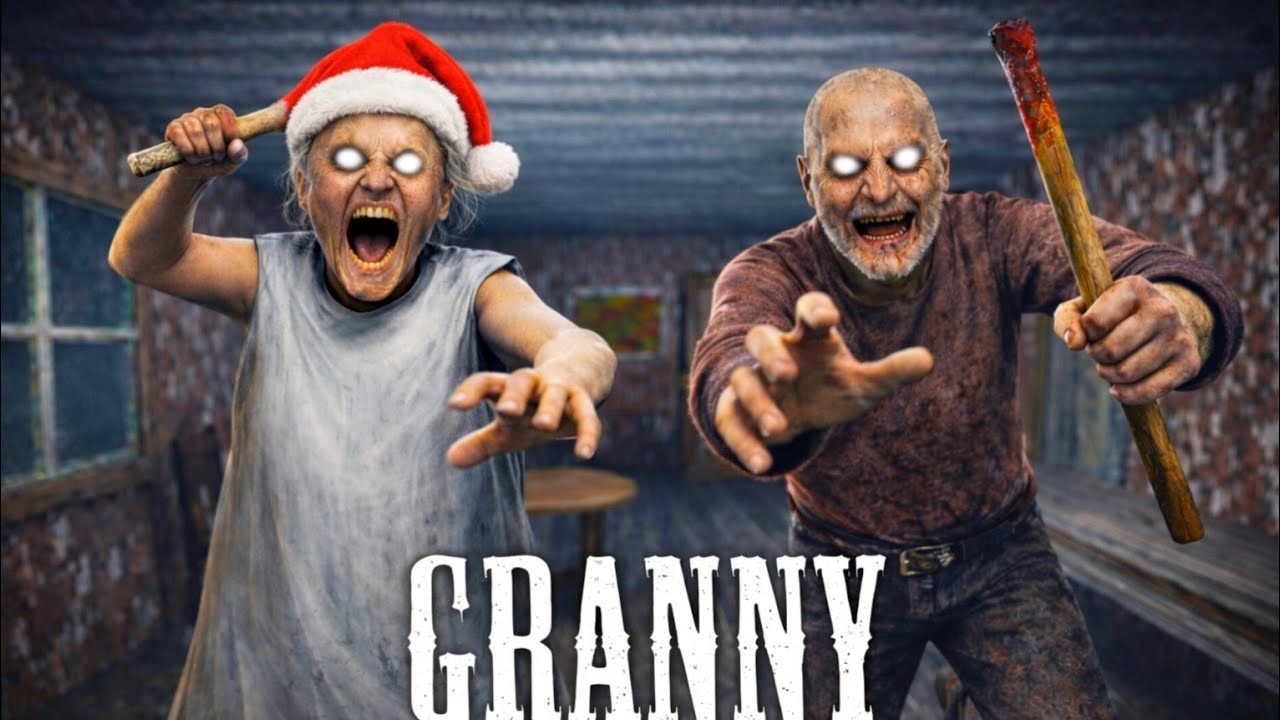 🔥Granny the Horror house Escape : Granny 1 Live Gameplay with tauringaming