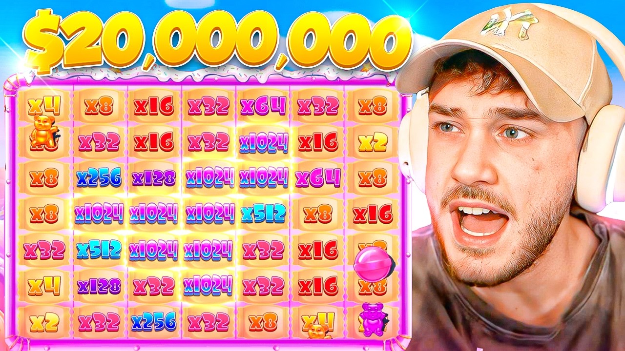 MAX WIN de SANTUTU en SUGAR RUSH 1000 | SANTUTU SHOWTIME