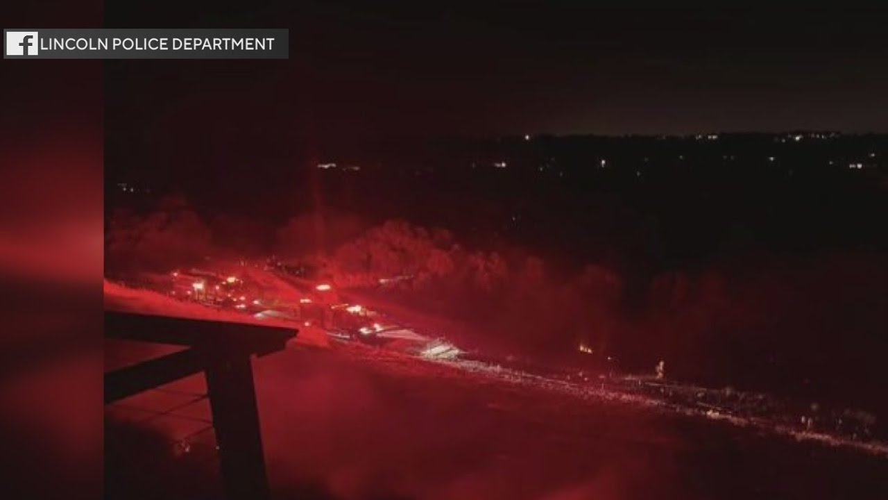 Evacuations in Lincoln lifted after vegetation fire burns 2 acres