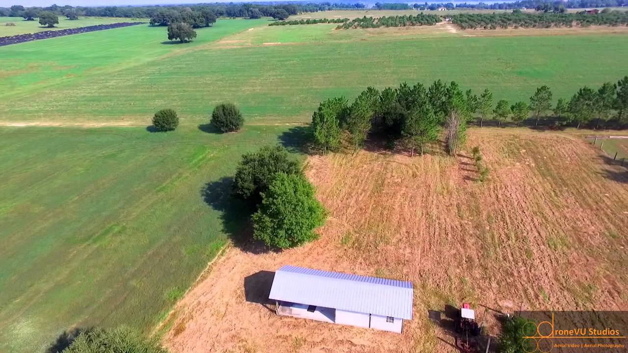 Five Acres of Serene Farmland for Sale - Aerial Drone Tour