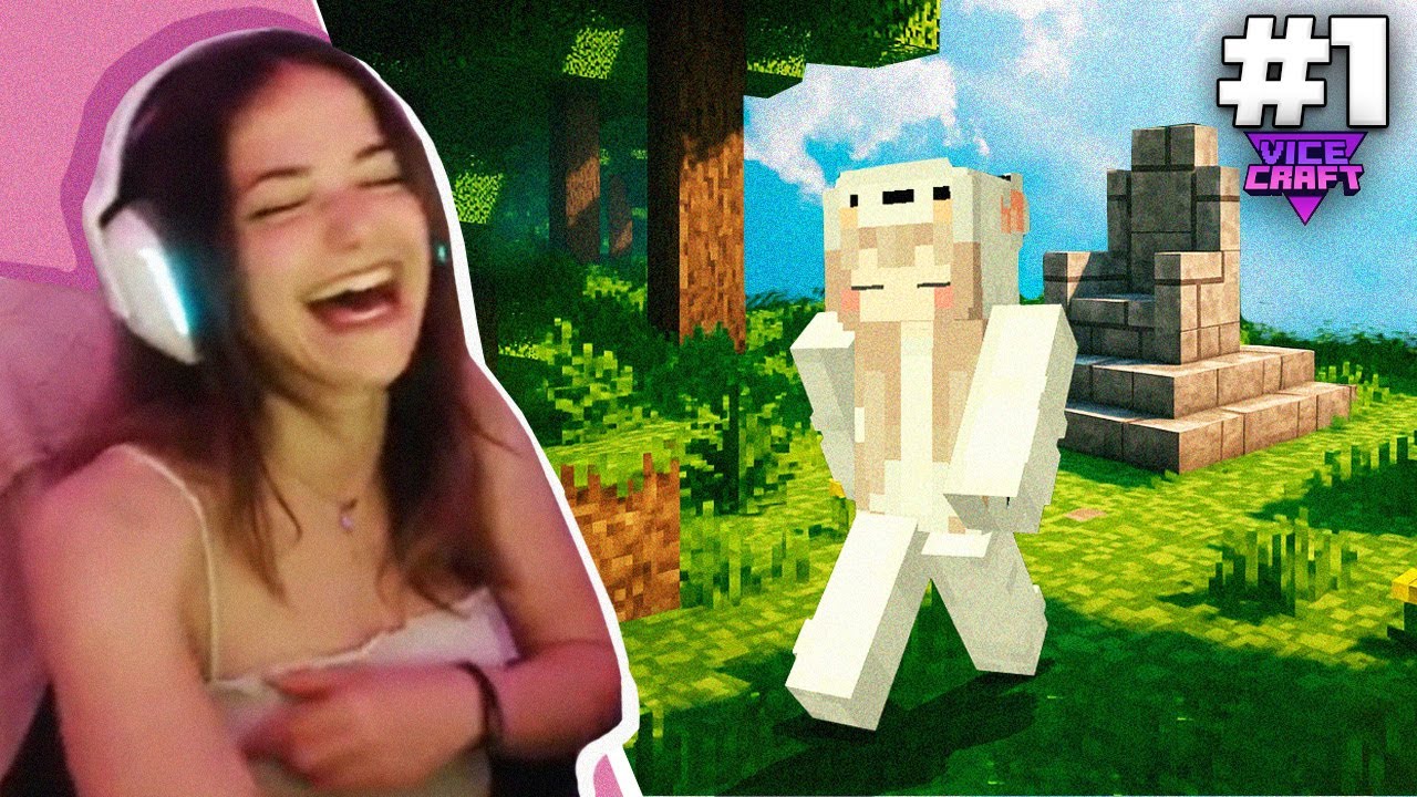 💥VICECRAFT Ep.1 - Sobrevivimos el primer día y hacemos aliados 🏹🌿