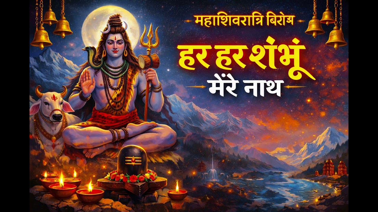 Har Har Shambhu Mere Nath | Mahashivratri Special Bhajan 2026 | Bholenath Bhajan