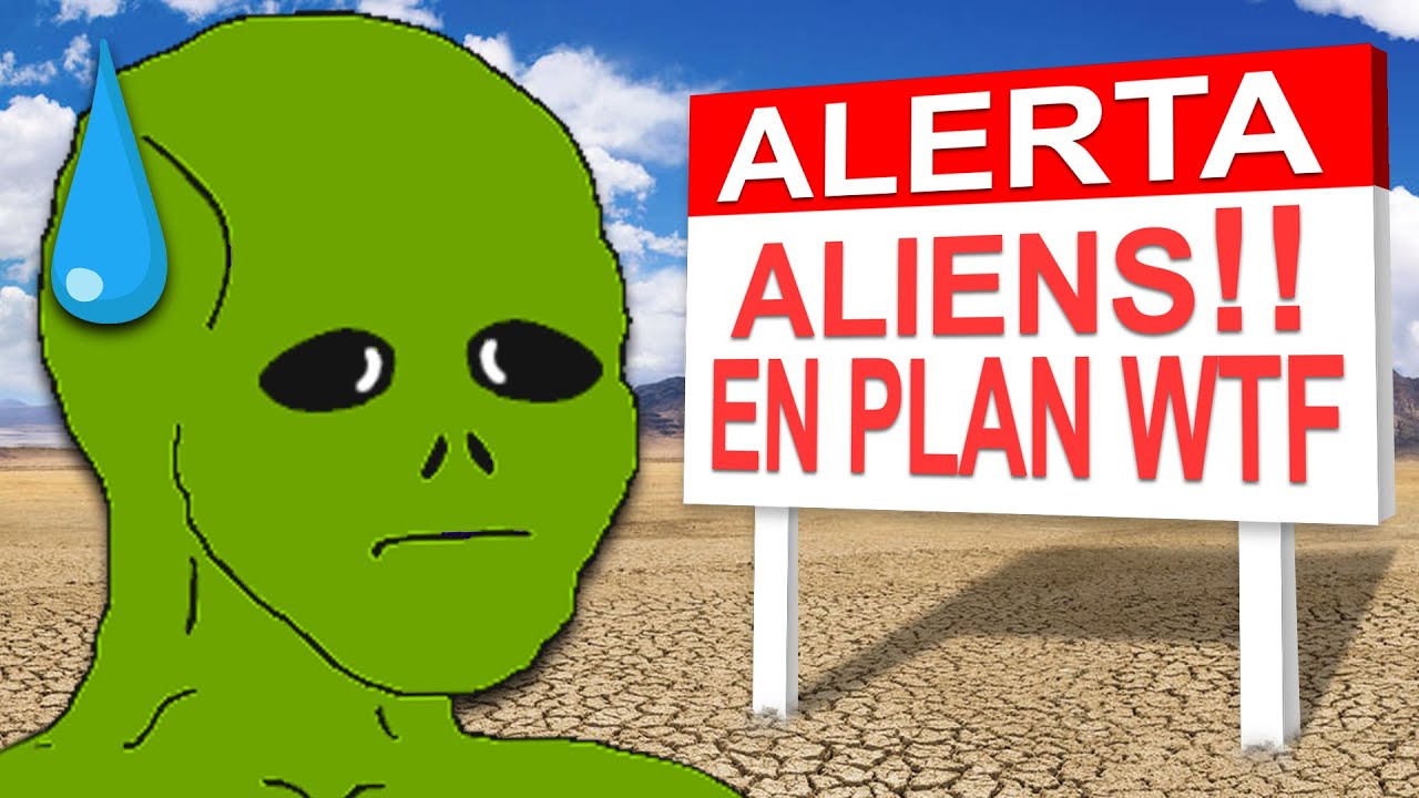 CONFIRMAN QUE LOS ALIENS EXISTEN