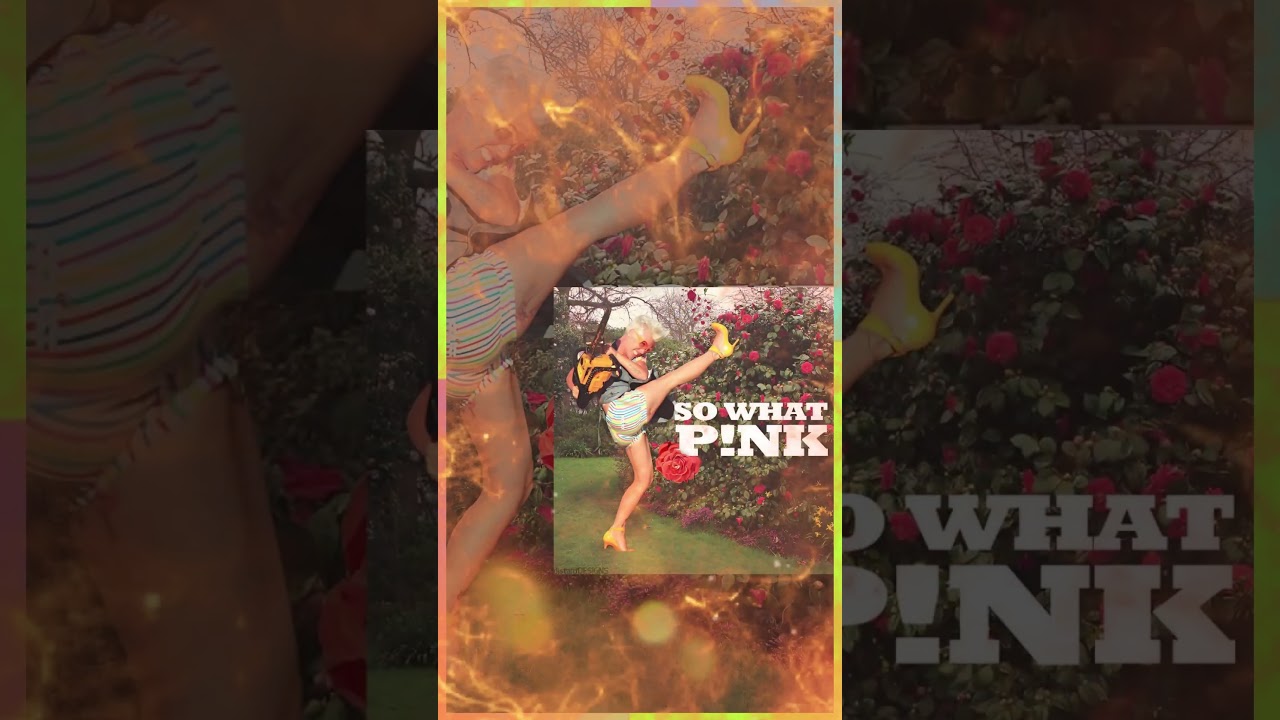 P!nk - So What