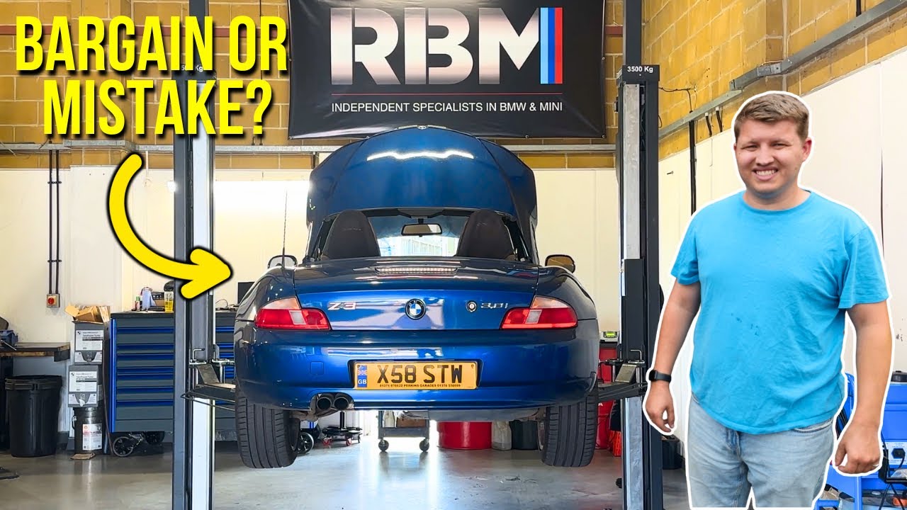 Everything Wrong With My Budget BMW Z3...