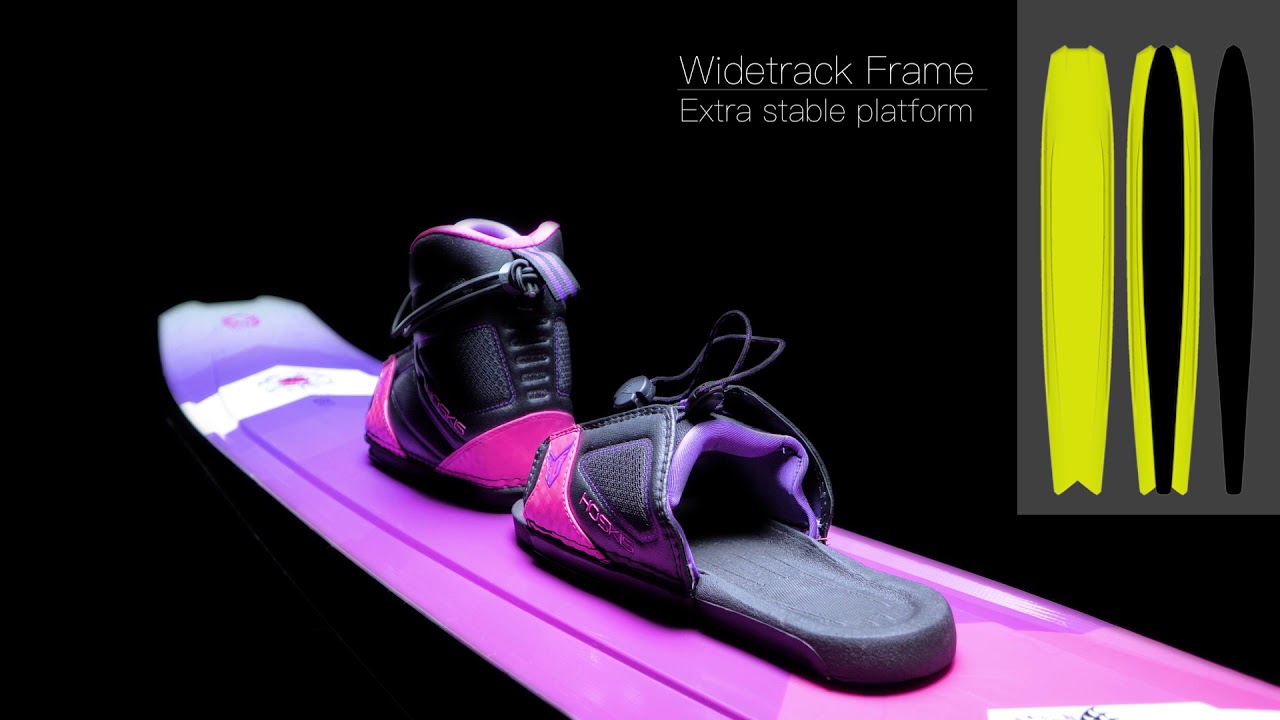 2019 Hovercraft Waterski by HO Skis: Tech Features