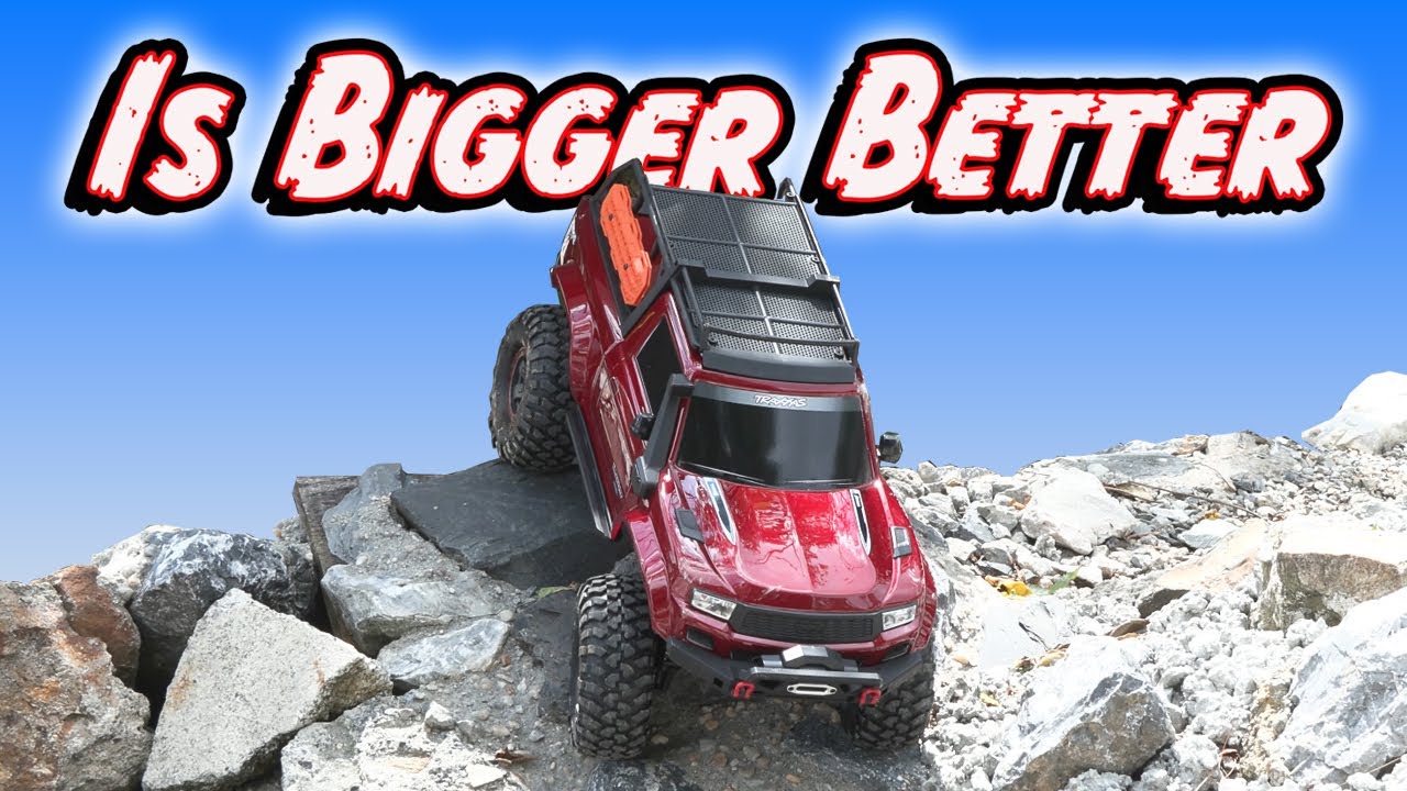 This is one awesome RC trail truck | Traxxas TRX4 Sport High Trail