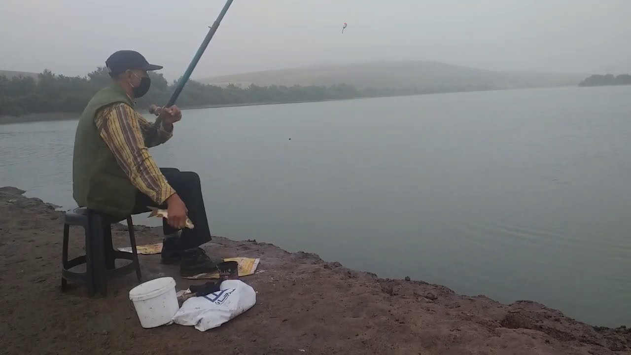 الصيد في الواد المالح مع الرايس سعود2