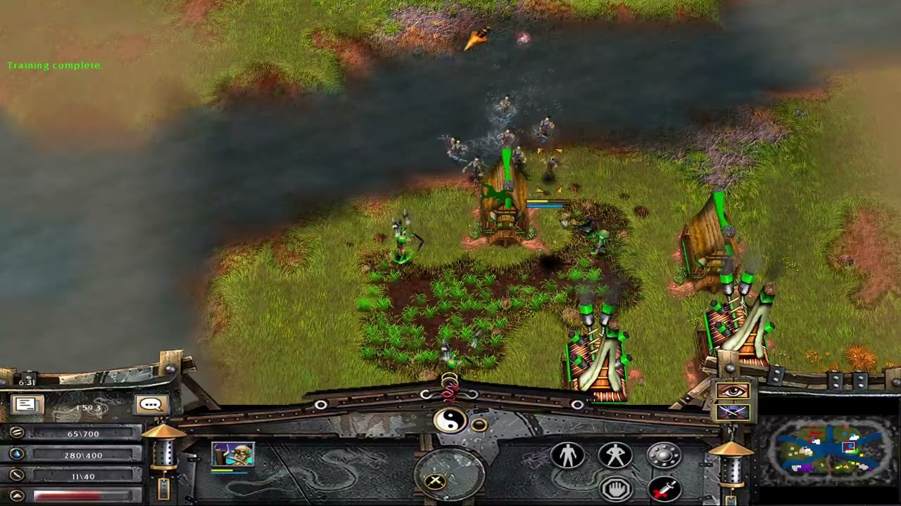 Battle Realms Lobos, Error, Blaze vs Luan, Iran, bossjami 3v3