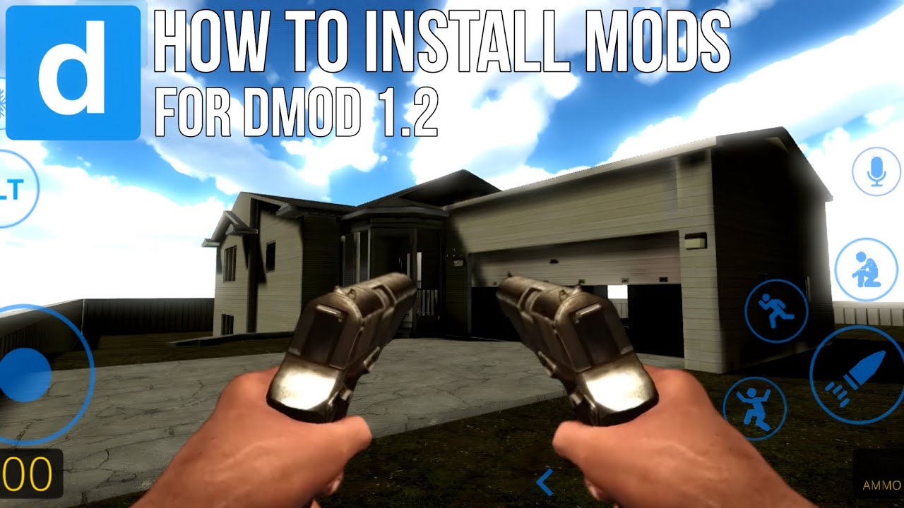 How To Install Mods For DMod 1.2 (Tutorial)