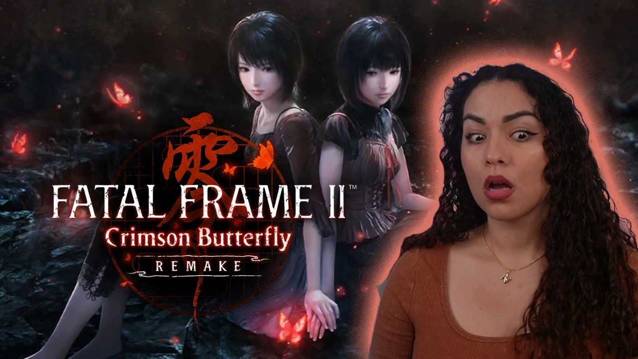 First Playthrough, I'm Scared - Fatal Frame II: Crimson Butterfly REMAKE