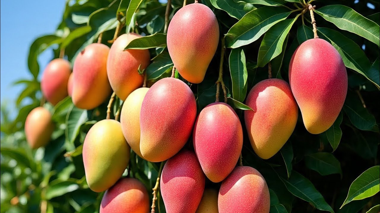 Mahachanok mango | Banana mango | taste review Malayalam | TSS | BRIX 