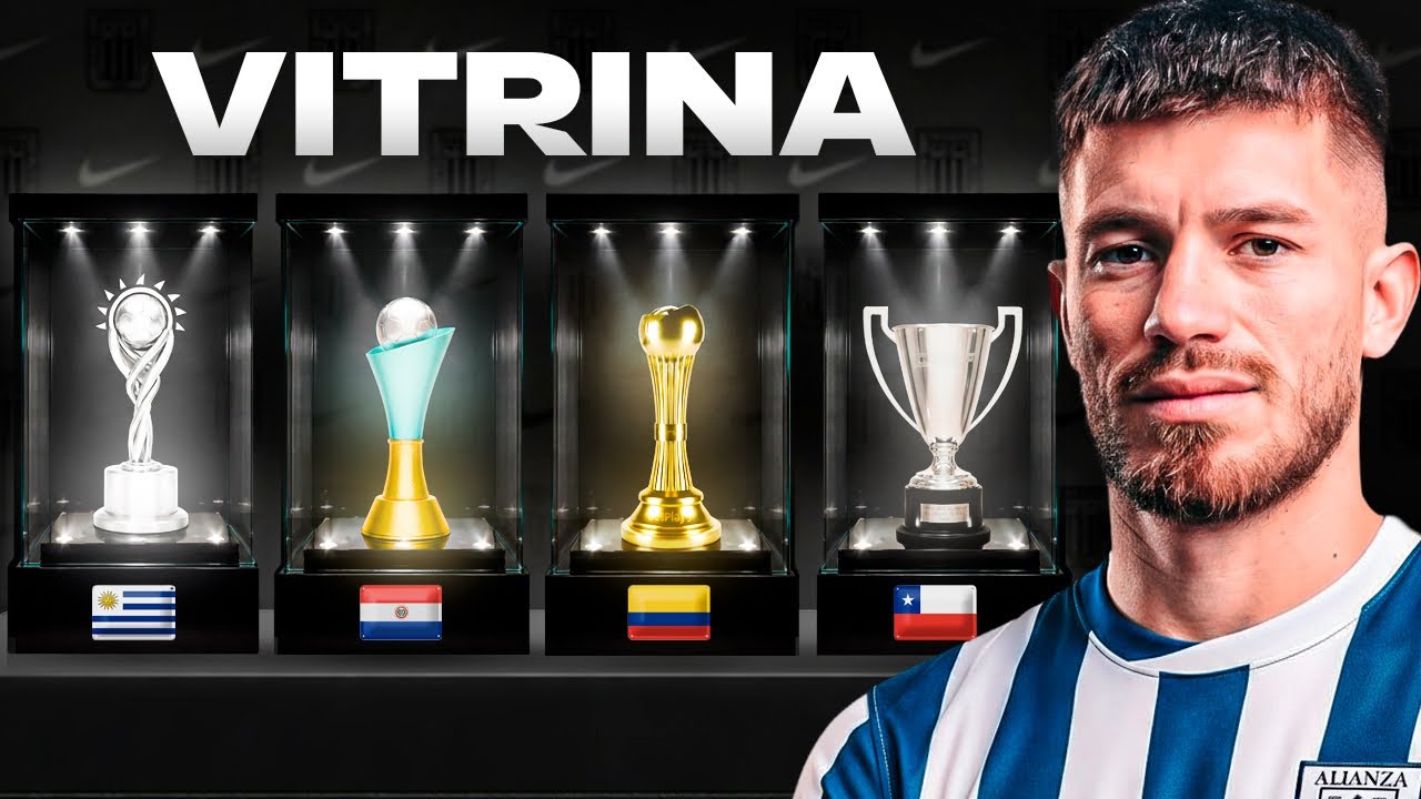 Puse a Alianza Lima 2026 en TODAS las ligas de América 😱